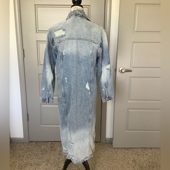 🔥 Stonewashed Denim Jacket 🔥 - Picture 3 of 10